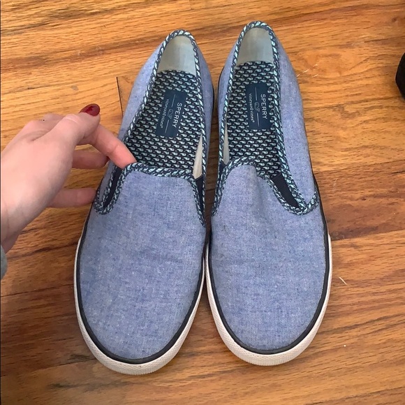 Sperry Shoes - Sperry with Vineyard Vines slide ones